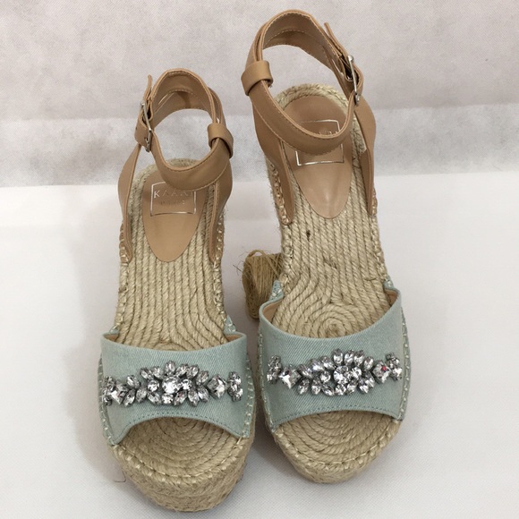 kaari blue sandals